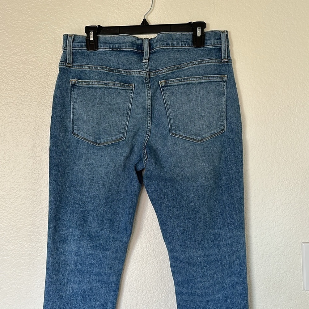 Jcrew boyfriend slim jeans size 30 - Picture 4 of 9